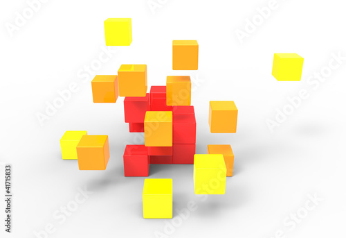 cubo scomposto