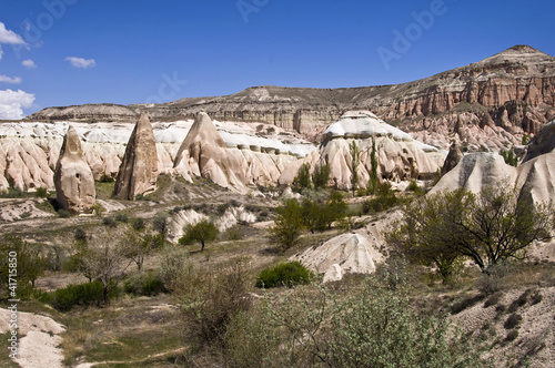 La vallée rose - Cappadoce, Turquie