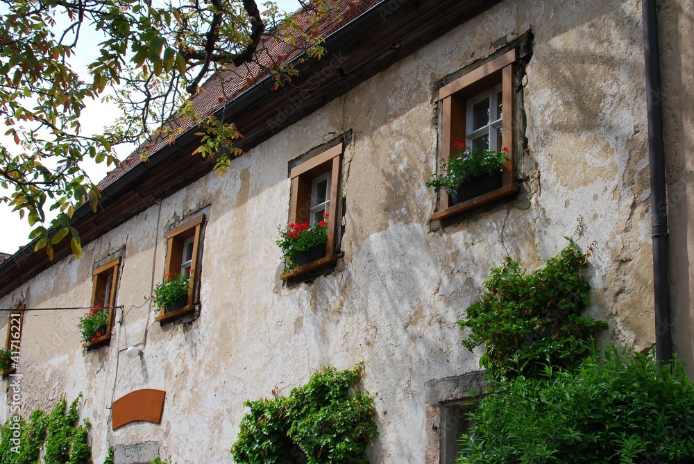 Historische Hausfassade