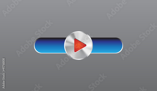Steel player button