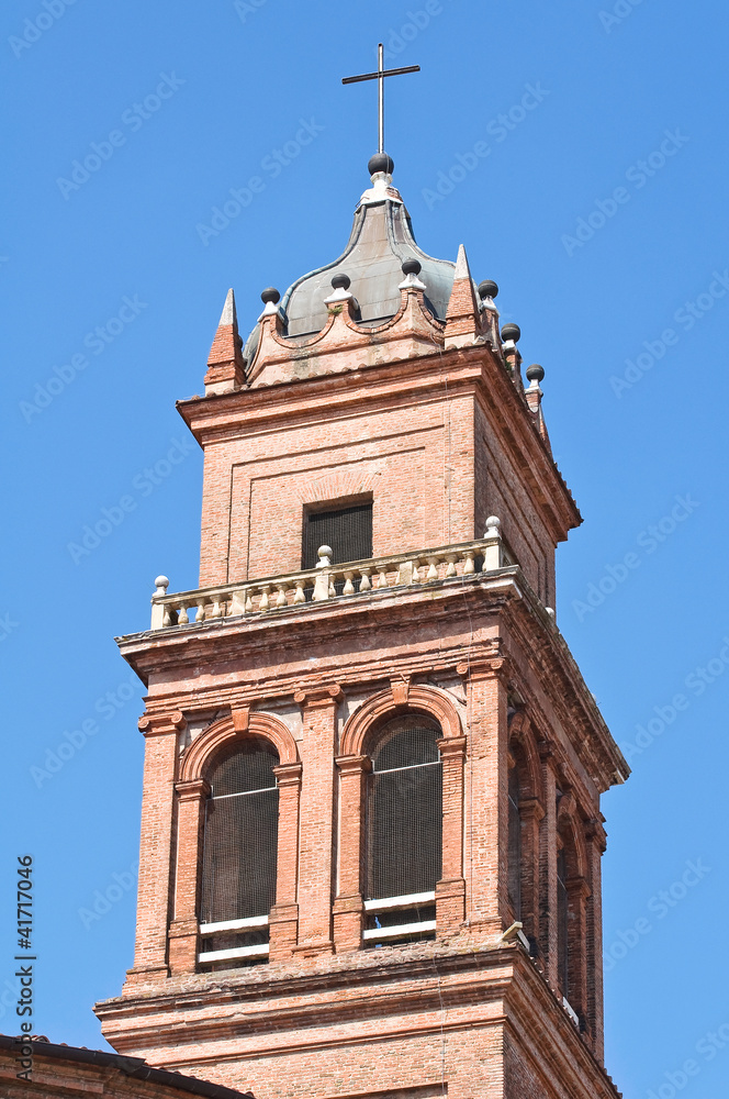 St. Benedetto Church. Ferrara. Emilia-Romagna. Italy.
