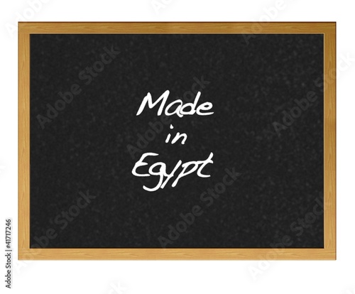 Made in Egypt.