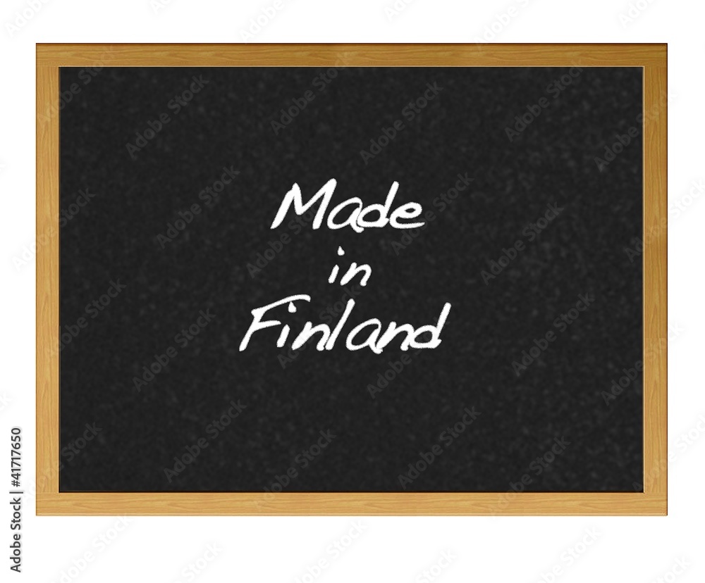 Made in Finland.