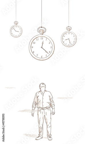 orologi sospesi