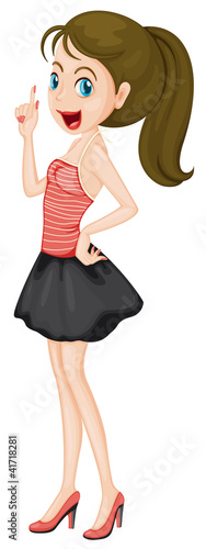 Modern girl