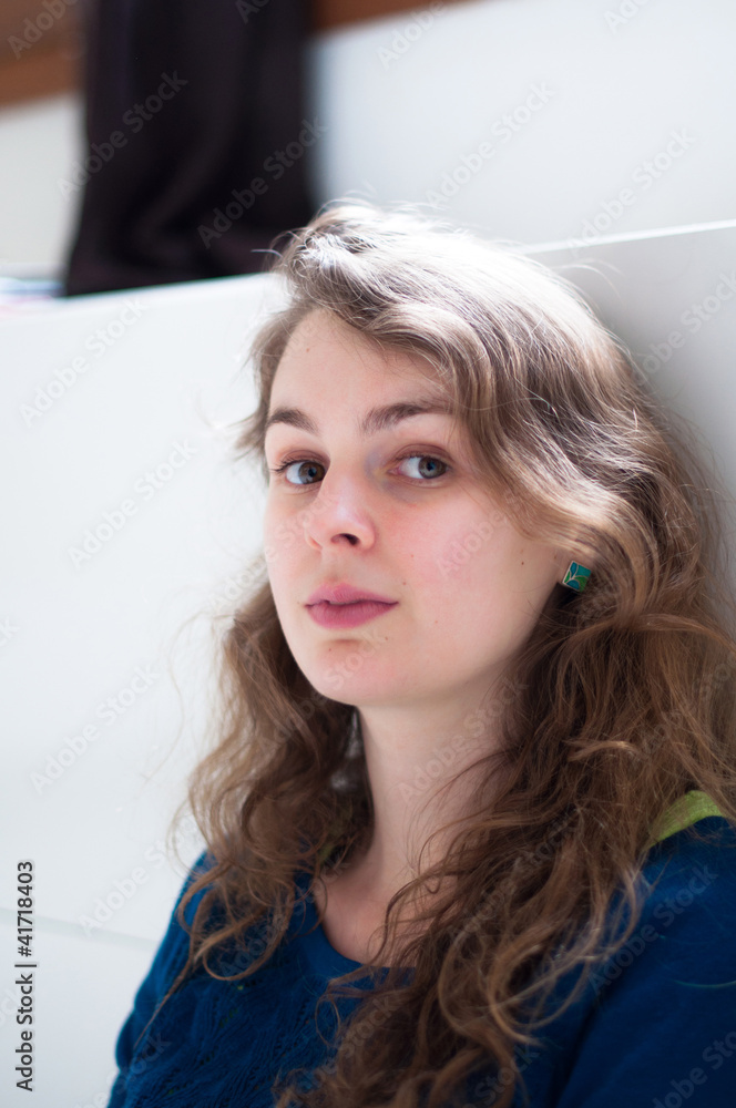 young attractive woman young attractive woman
