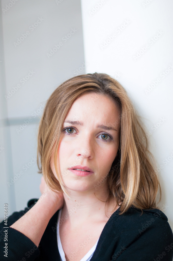 sad woman sad woman