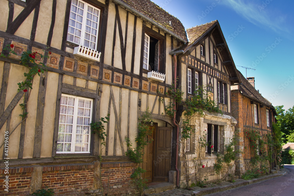 Fototapeta premium Charming Gerberoy