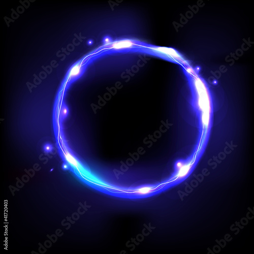 Blue Swirl