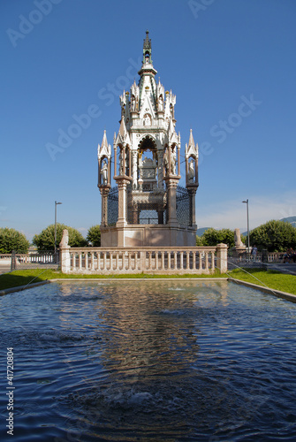 Brunswick Monument in Geneva, Switzerland, Swiss