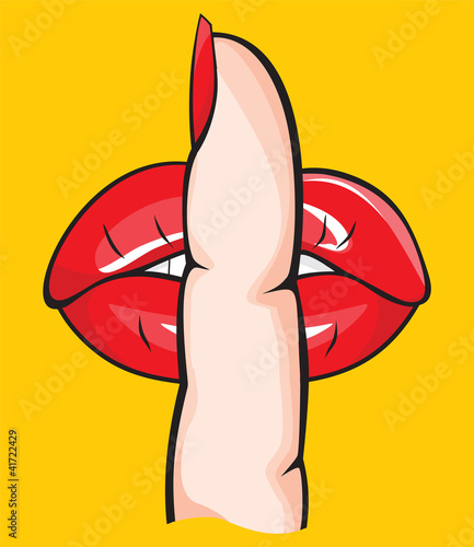 silence sign