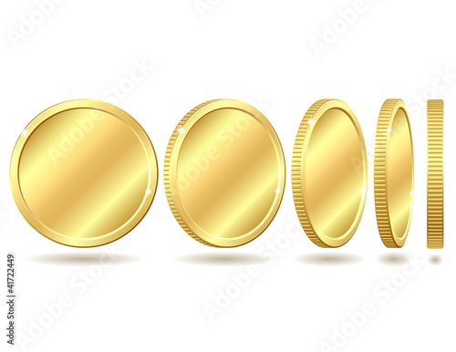 golden coin