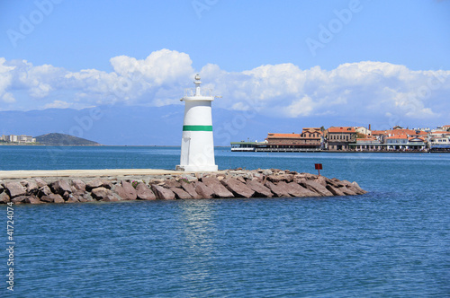 Lighthouse in Ayvalik , Turkey photo