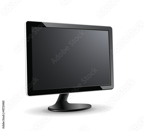 lcd tv monitor icon