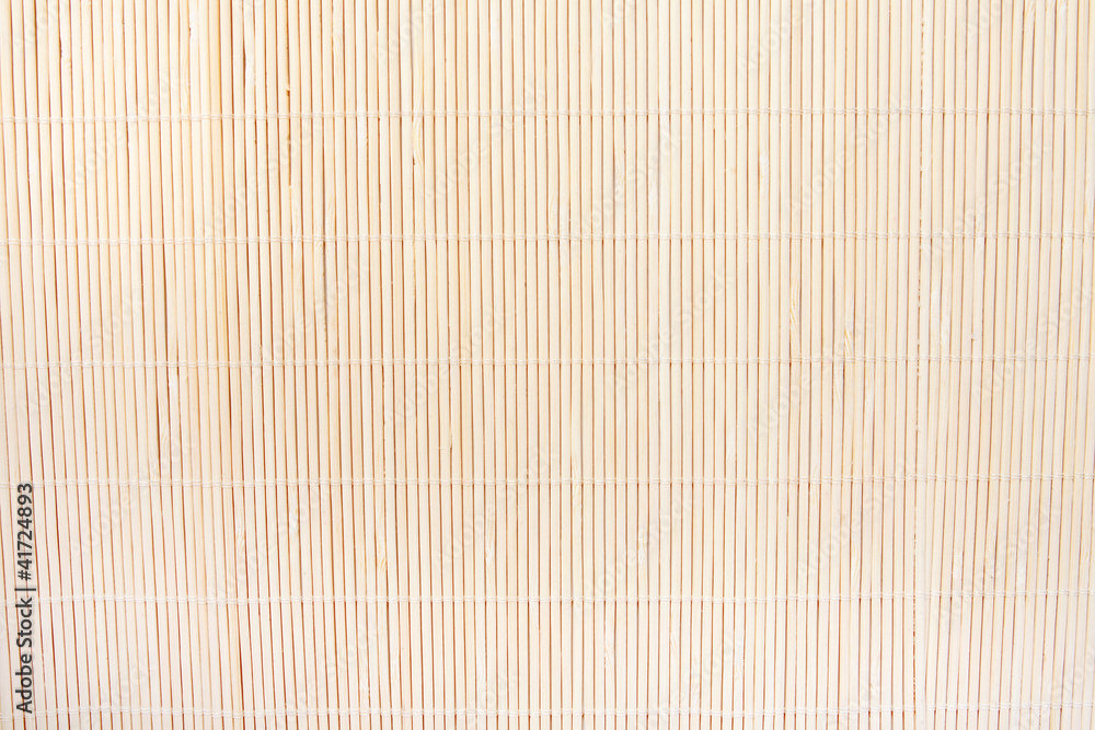 background of beige bamboo mat background of beige bamboo mat