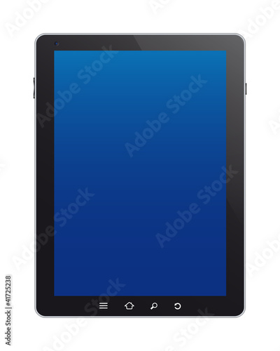 Touchscreen tablet