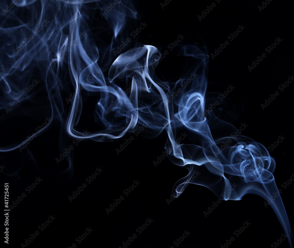 Abstract background made with real smoke Abstract background made with real smoke