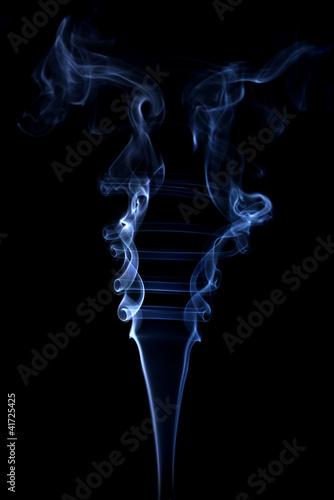 Abstract background made with real smoke