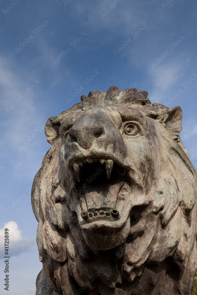 Lion Sculpture