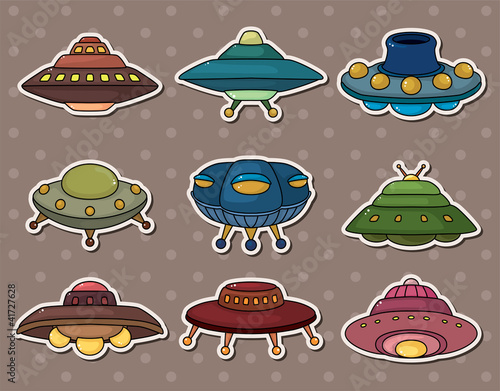 ufo stickers