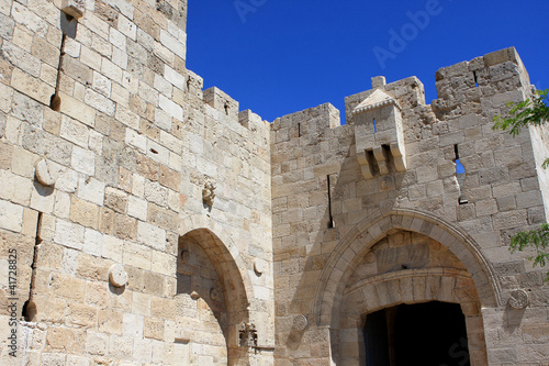Jaffa gate, Jerusalem