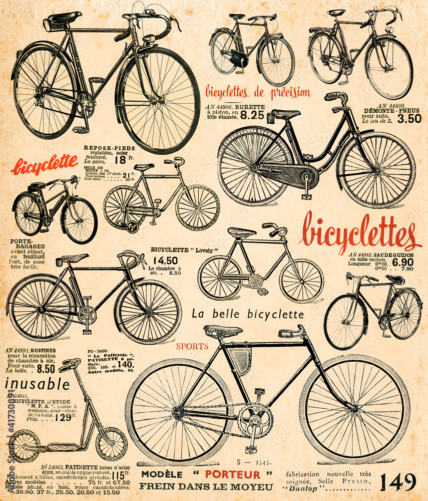Bicyclettes Bicyclettes