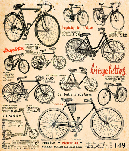 Bicyclettes