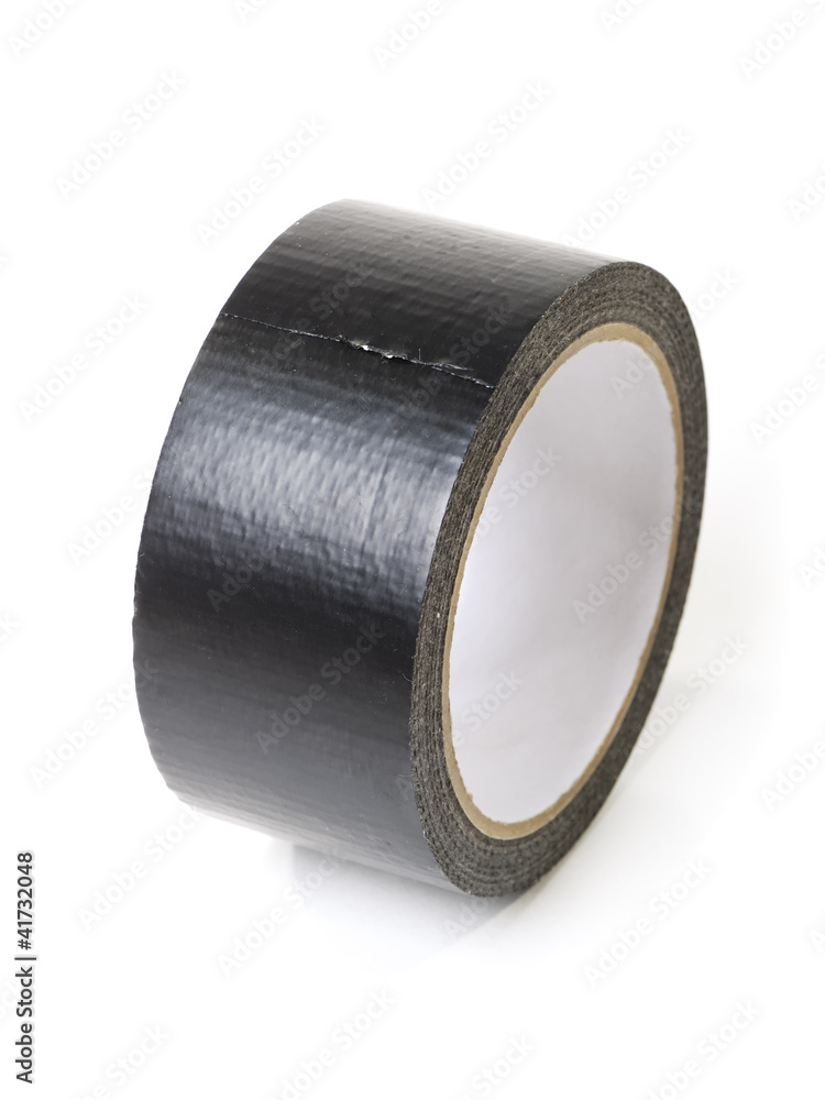 Black adhesive tape Black adhesive tape