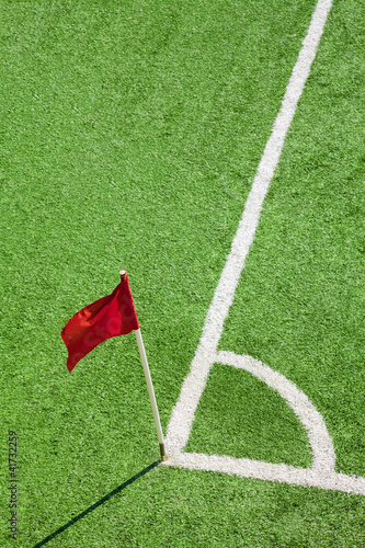 Corner flag