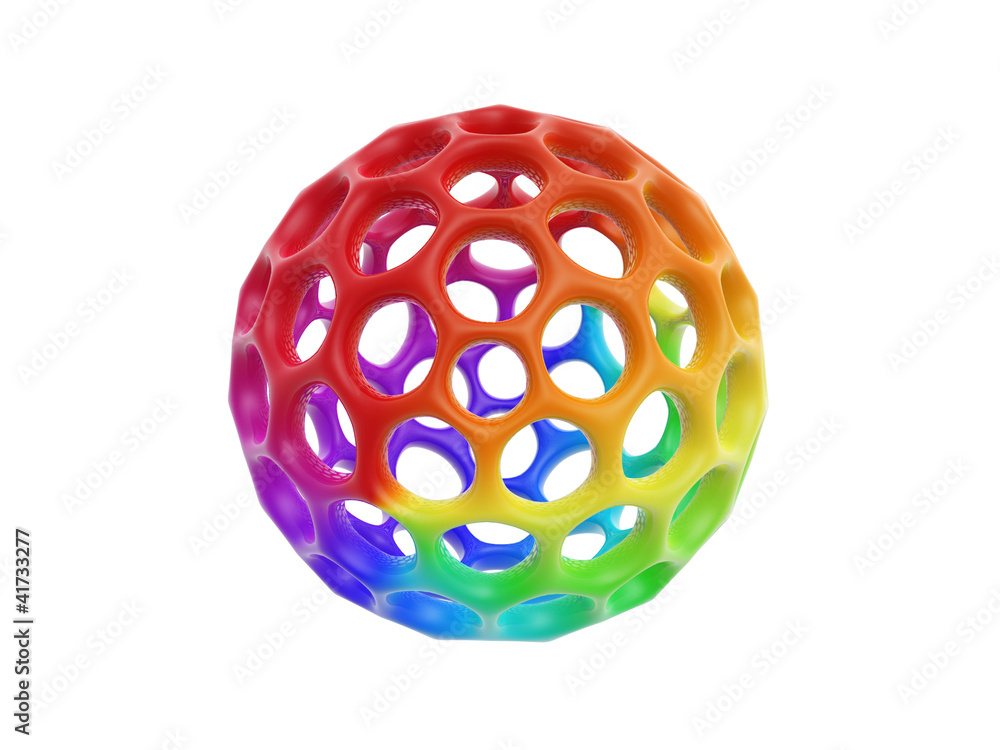 hollow honeycomb cell ball hollow honeycomb cell ball