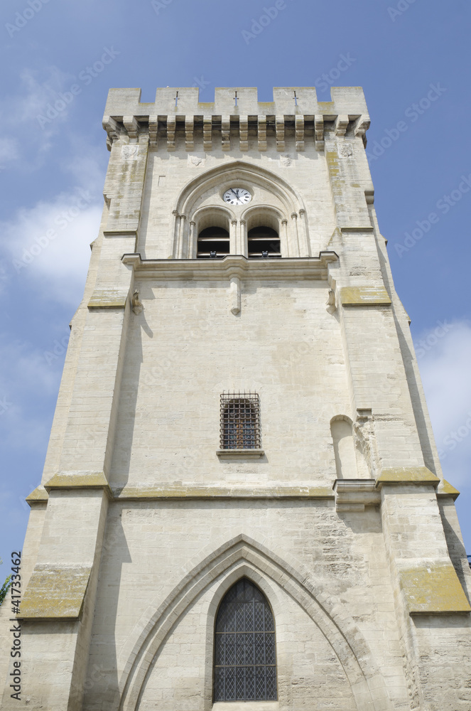 medieval church in France