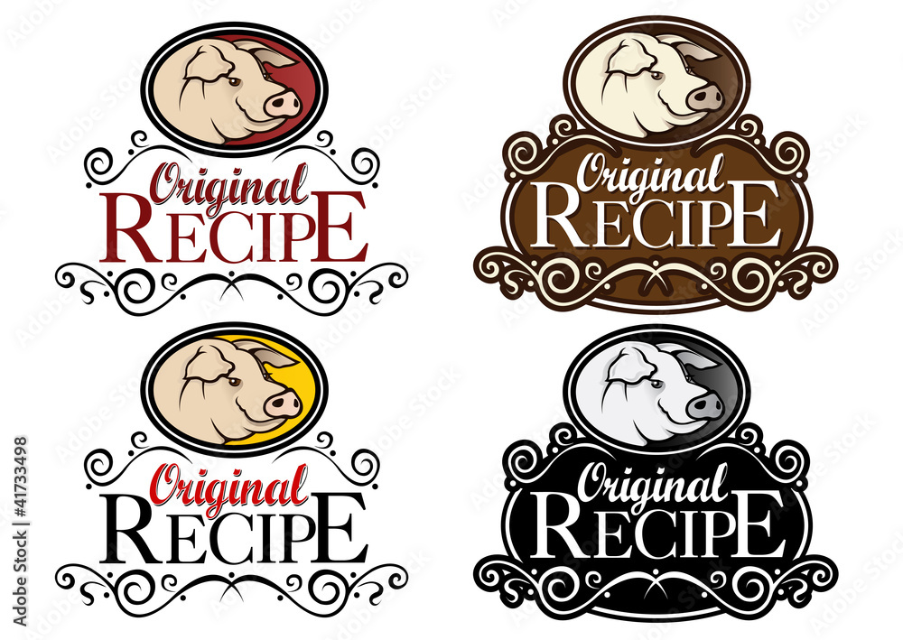 Original Recipe Pork Classic Seal Original Recipe Pork Classic Seal
