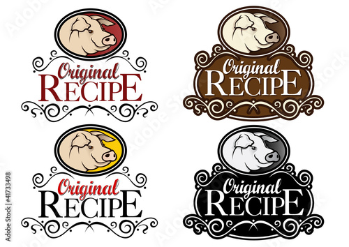 Original Recipe Pork Classic Seal