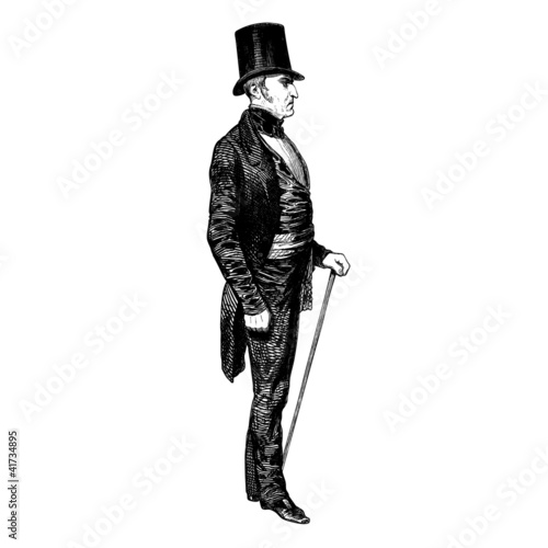 Homme de 1840