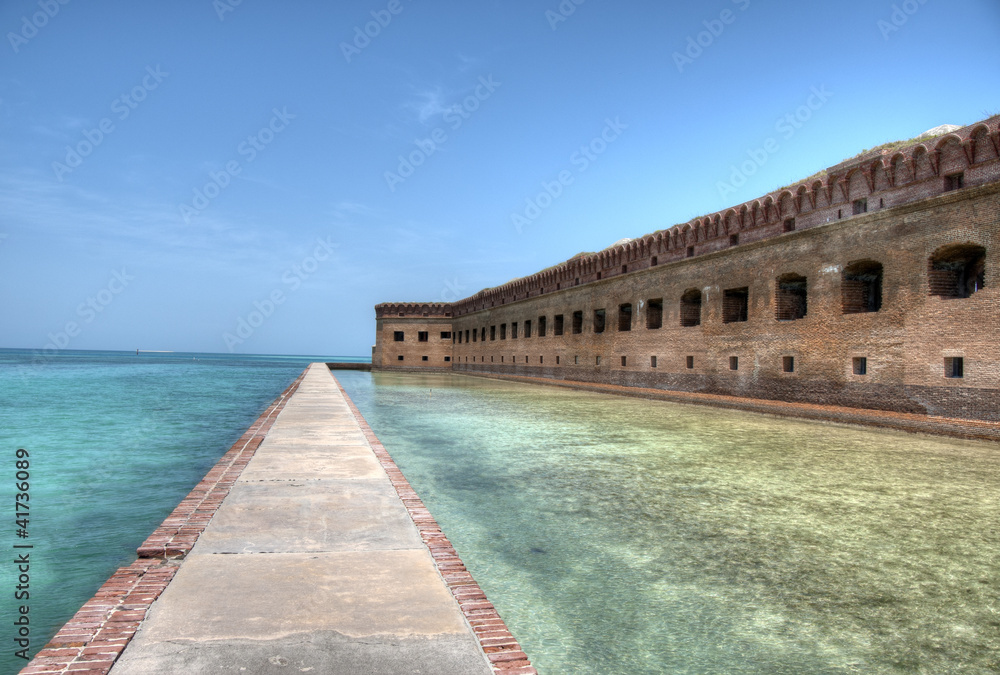 Fort Jefferson at Dry Tortugas