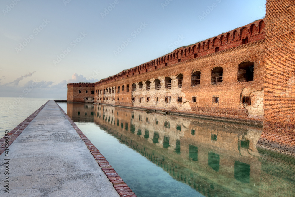 Fort Jefferson at the Dry Tortugas