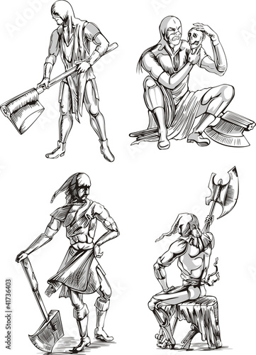 Executioner Sketches