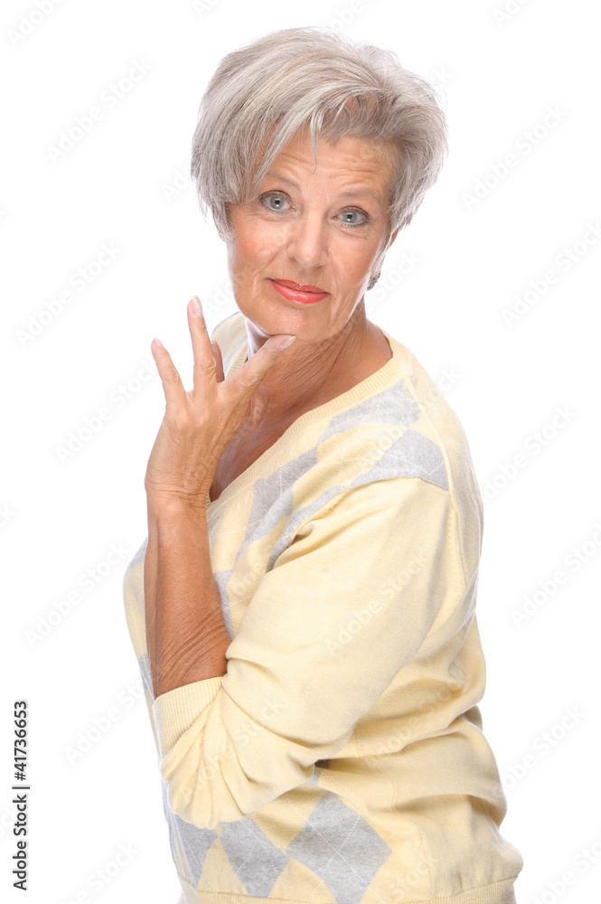 Senior woman Senior woman