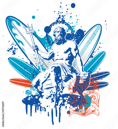 Poseidon, Neptune