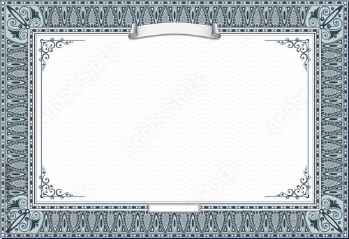 Detailed certificate