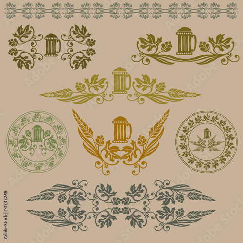 label beer symbol