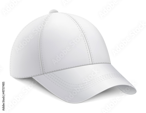 Vector illustration of baseball cap © Viktoriia Riabinina