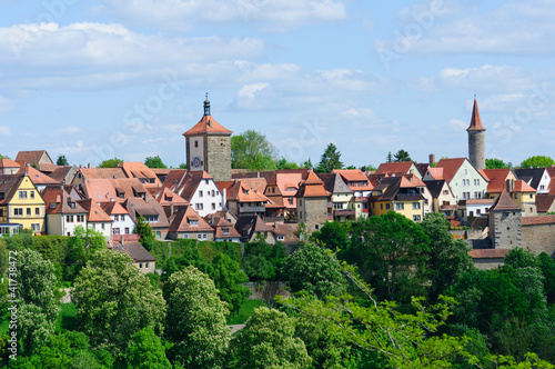 Rothenburg ob der Tauber  Germany