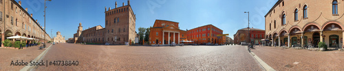 Carpi, piazza Martiri a 360° photo