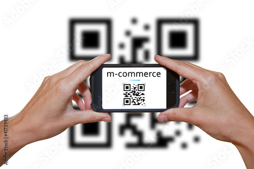 mobile commerce photo