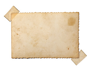 old photo postcard