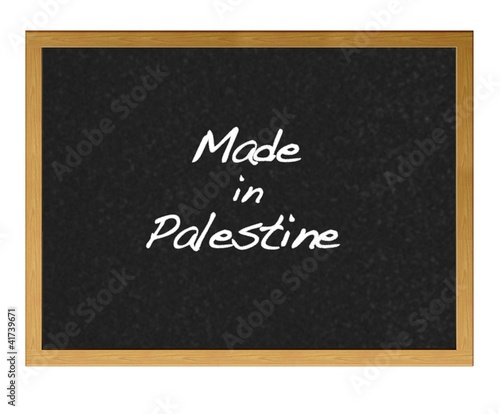 Made in Palestine. © StockPhotoAstur
