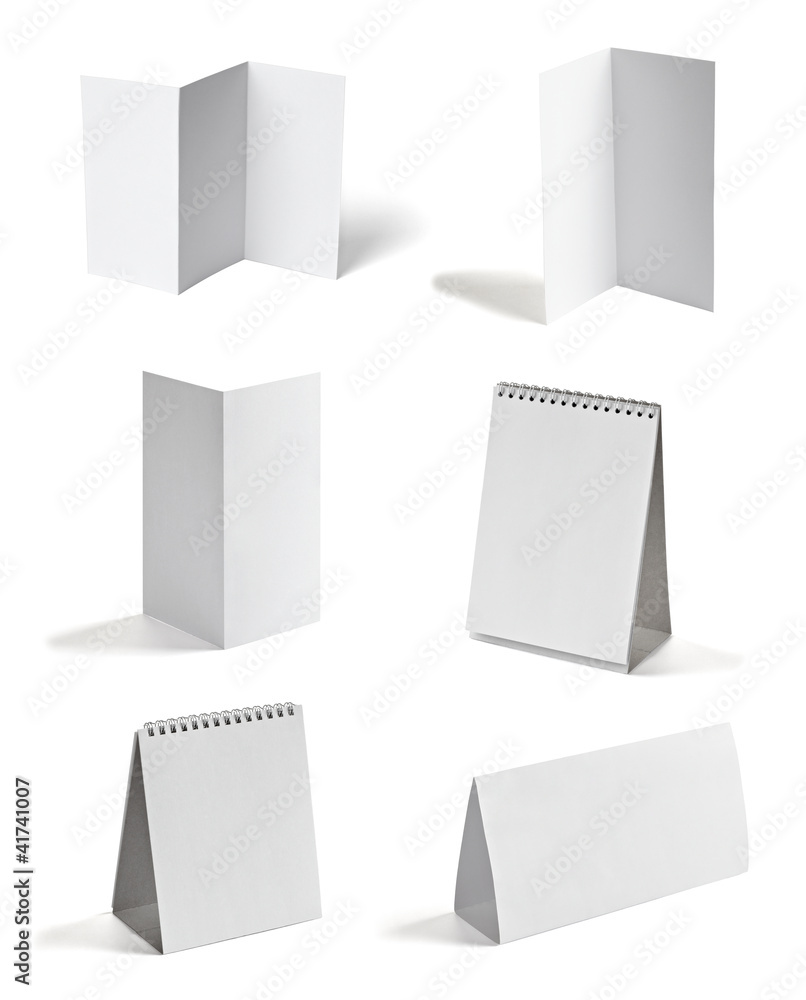 leaflet notebook textbook white blank paper template leaflet notebook textbook white blank paper template