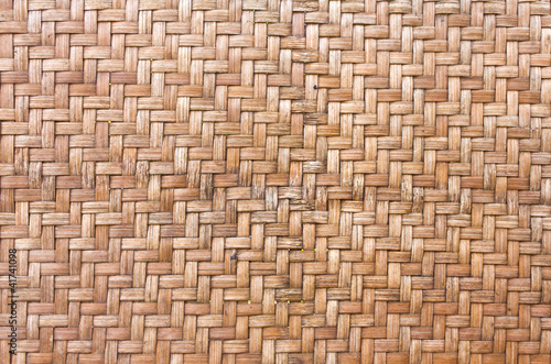 handcraft weave texture bambool wicker