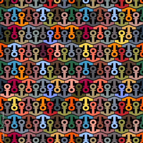 Anchor.Seamless vector